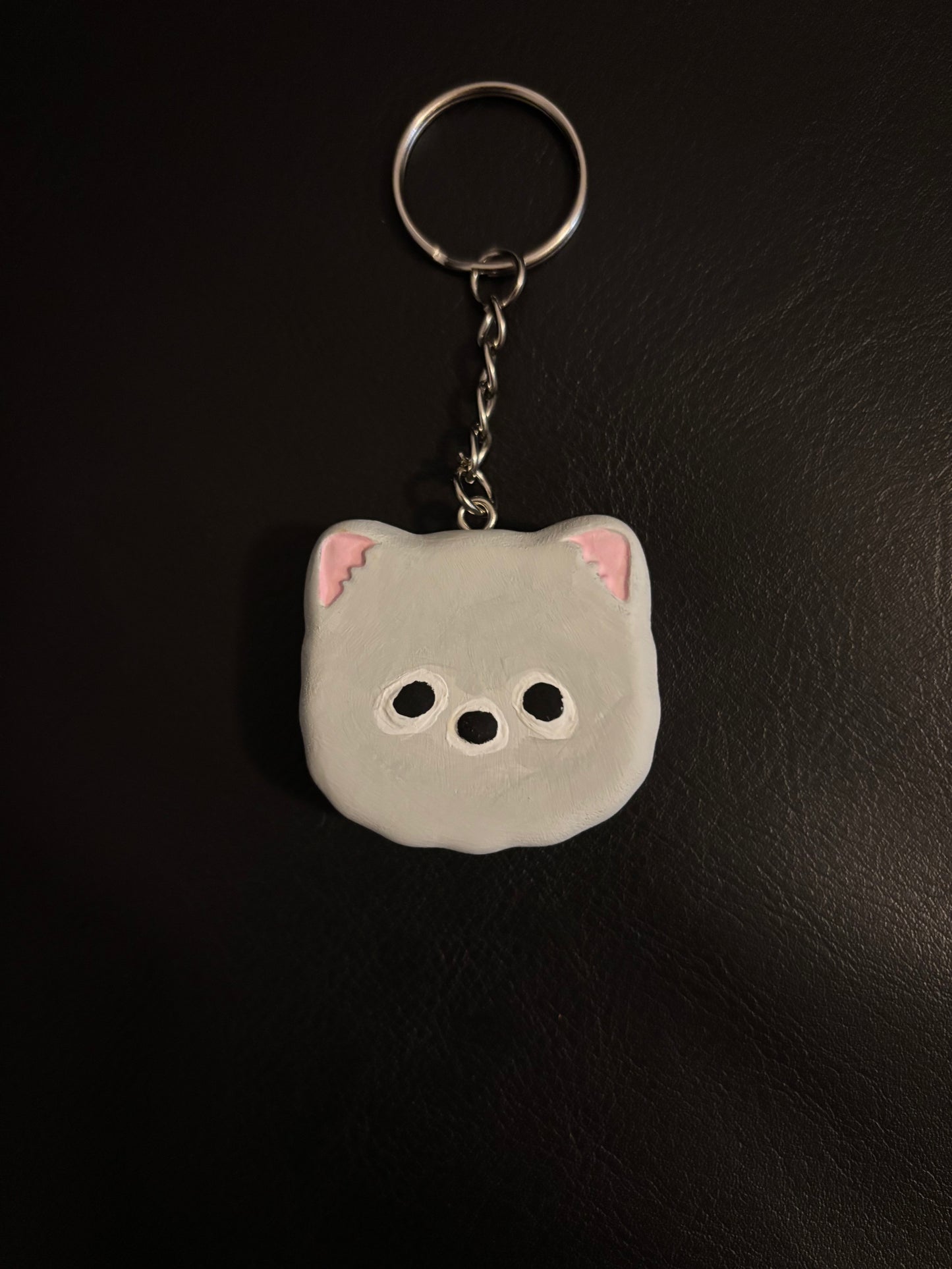 Pommy Keychain