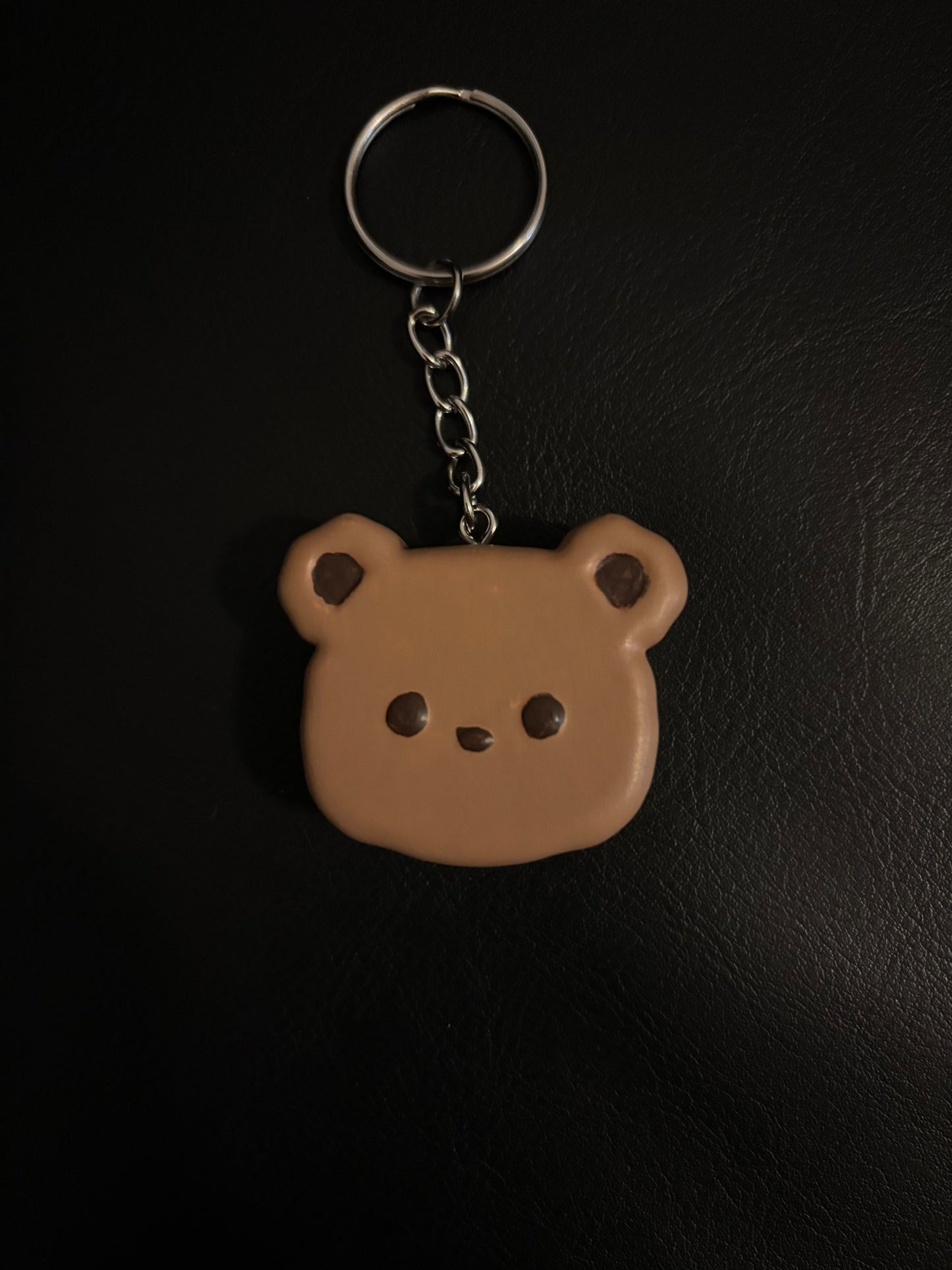 Mocha Keychain