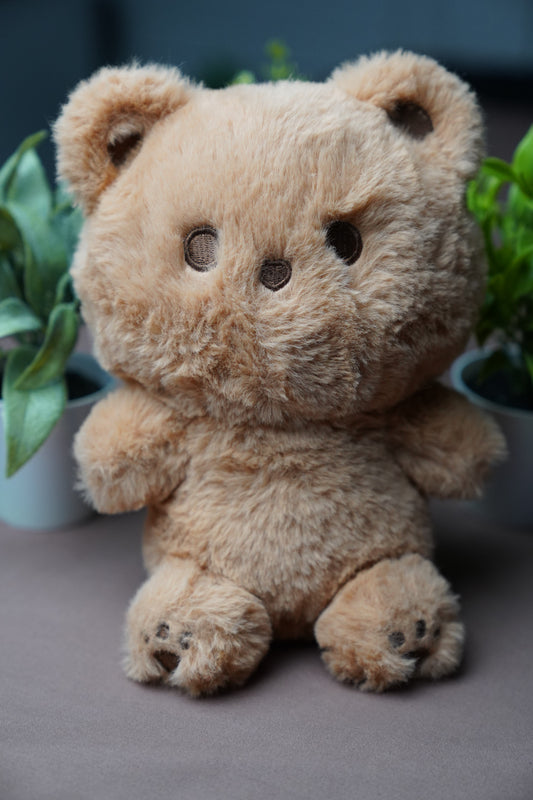 Mocha Bear Plush Stuffed Animal